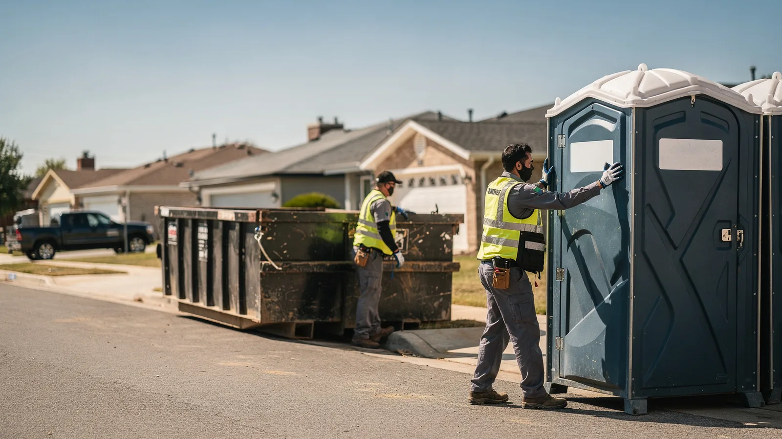 Porta Potty Rental in Lumberville, PA near me